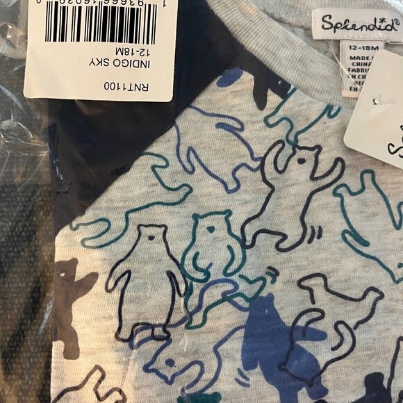 SPLENDID // Boys Dancing Bear Raglan T-Shirt - Picture 5 of 5